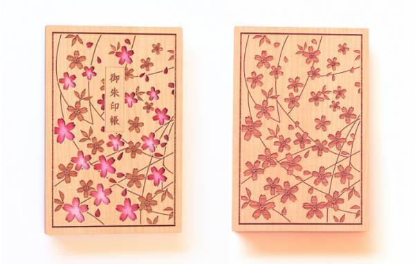 「ますますありがたい気持ちになった…」繊細な美しさにハッとする　木製の御朱印帳