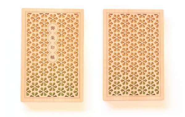 「ますますありがたい気持ちになった…」繊細な美しさにハッとする　木製の御朱印帳