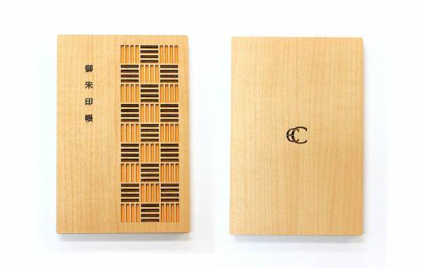 「ますますありがたい気持ちになった…」繊細な美しさにハッとする　木製の御朱印帳