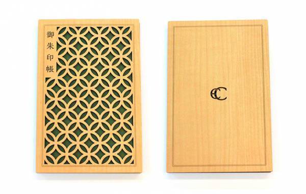 「ますますありがたい気持ちになった…」繊細な美しさにハッとする　木製の御朱印帳