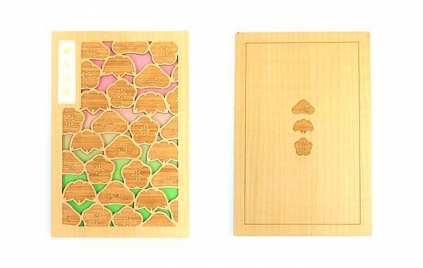 「ますますありがたい気持ちになった…」繊細な美しさにハッとする　木製の御朱印帳