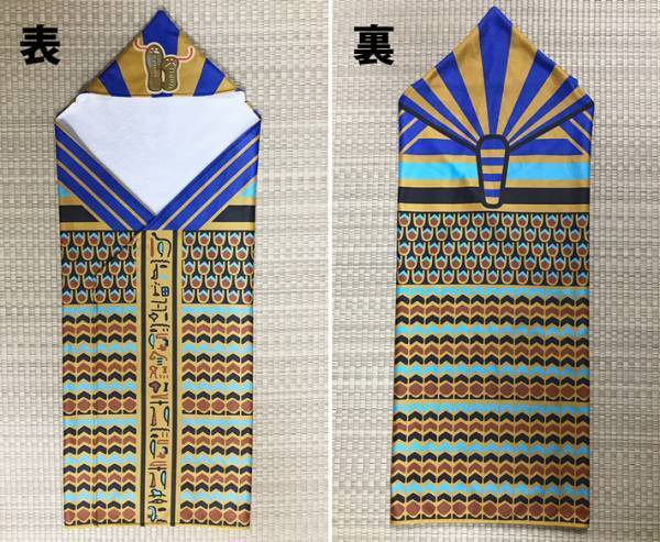 なんて神々しい…　赤ちゃんを包むおくるみが「斬新すぎる」と話題