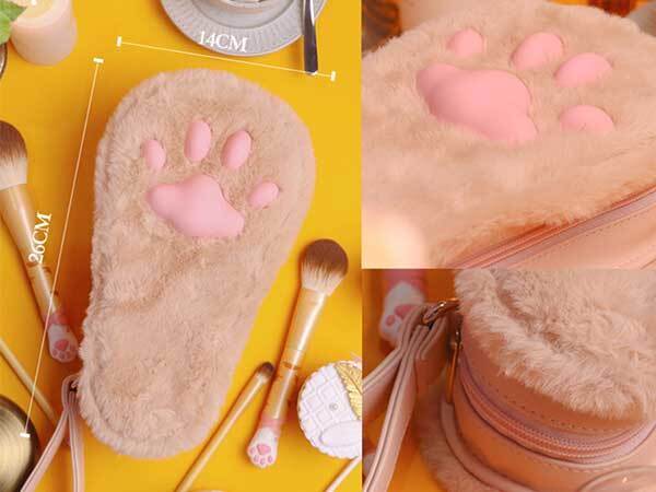 「これはなんニャ！？」　猫好きの間で話題の　『メイクブラシ』がこちら…！