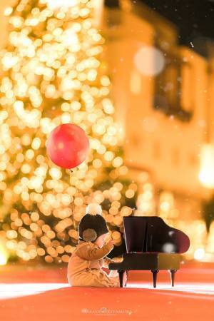 美しい夕日の下に…？　男性がTwitterに投稿した『１枚の写真』に心打たれる