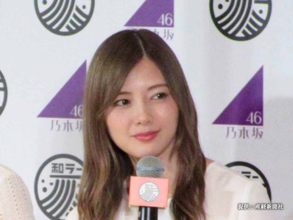 蜷川実花、「女神すぎる」白石麻衣を絶賛　「二人の写真集はよ！」ファンから期待の声