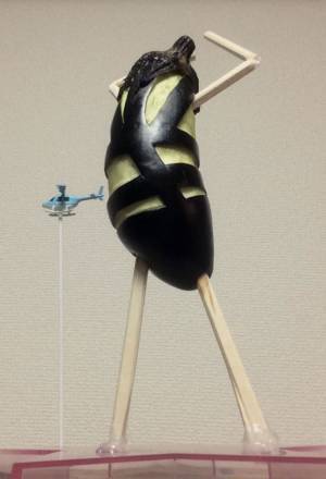 今年も登場！　個性的な精霊馬に「これは優勝」「超高速移動しそう」と大反響