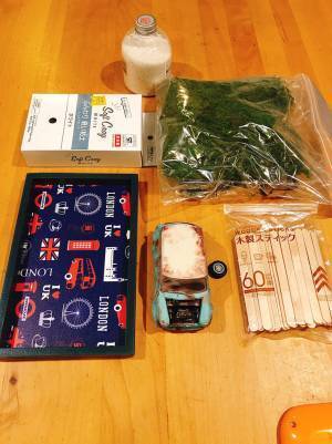 子供が壊し修復不可能な夫のプラモデル　妻が遊びで手を加えたところ？