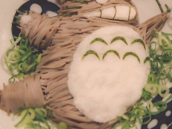 「惚れぼれする出来」「もはや芸術」　男性が作った『とろろそば』に驚きの声が続出！