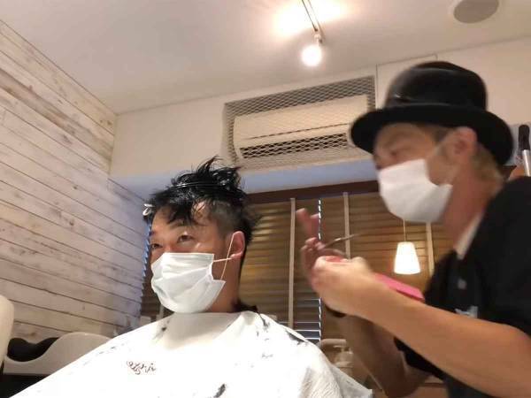 おばたのお兄さんがJ.Y.Parkの髪型に大変身？