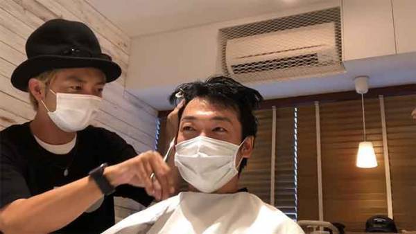 おばたのお兄さんがJ.Y.Parkの髪型に大変身？