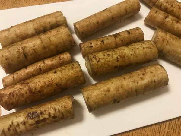 やめられないとまらない！おつまみにぴったり ごぼう唐揚げの作り方