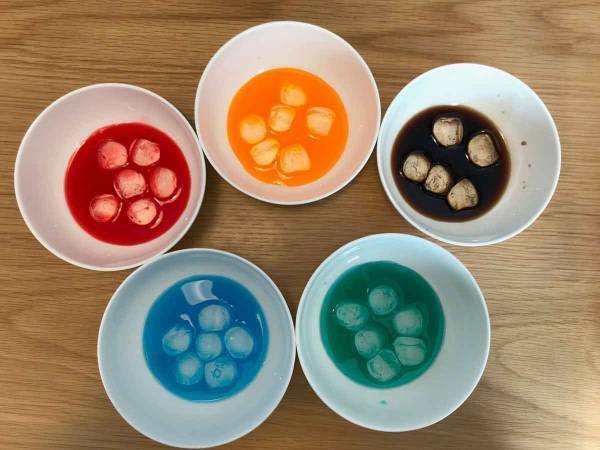 映える！ネットで話題のカラフルわらび餅作ってみた