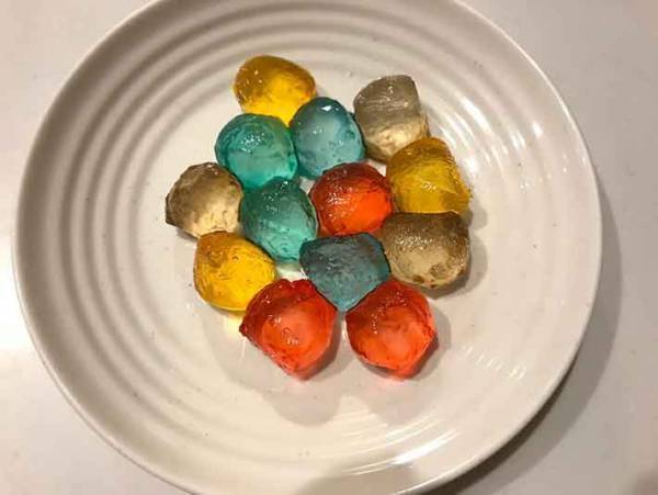 映える！ネットで話題のカラフルわらび餅作ってみた