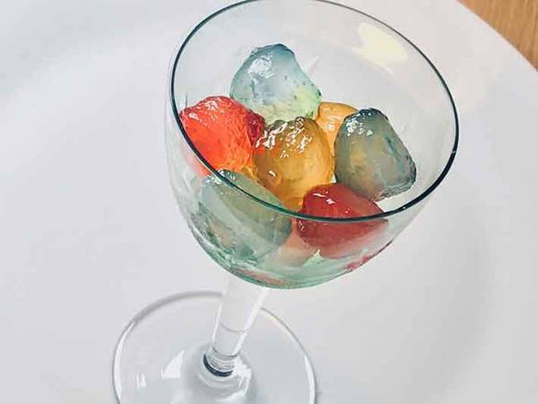 映える！ネットで話題のカラフルわらび餅作ってみた