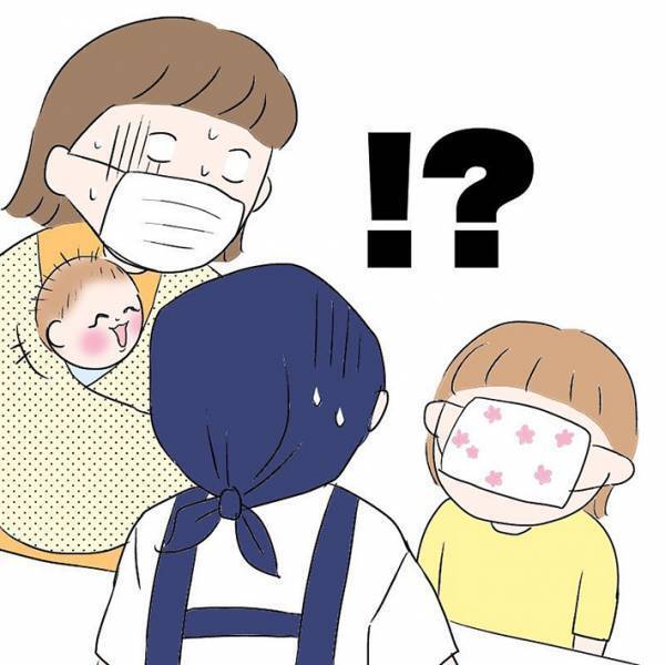 「ちゃんとマスクして偉いね」　店員に褒められた３歳娘が、予想外の行動に…！