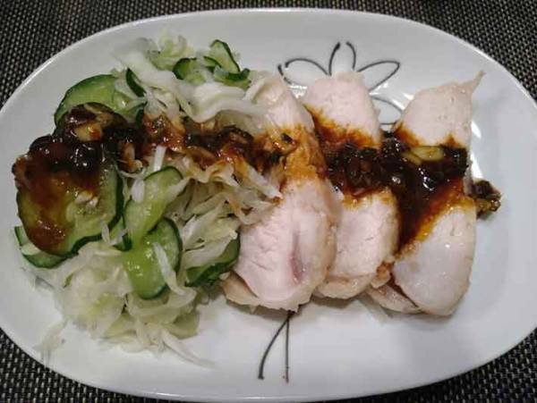 パーティにも毎晩のおかずにもOK　みんなに好評「よだれどり」を作ってみました！