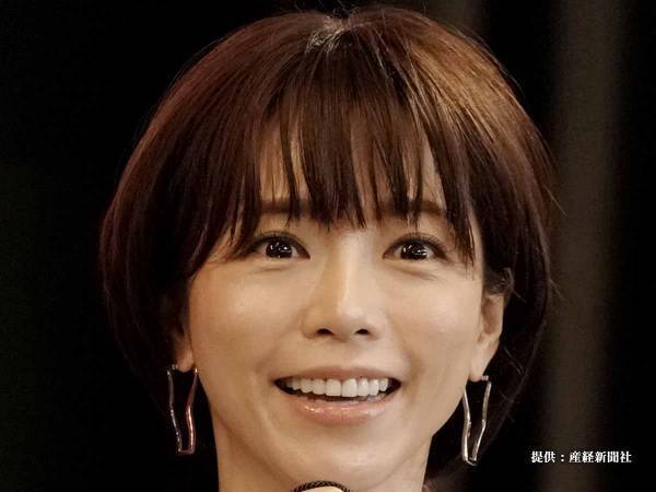 釈由美子は４人姉妹だって知ってた？　姉や妹の写真に「タイプが全然違う」の声
