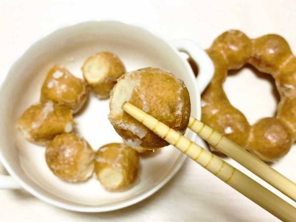 戸惑わずにはいられない！　ミスド考案の『ポン・デ・リング創作料理』が衝撃的