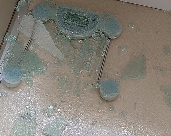 体重計に乗ったら？　まさかの出来事に８万人がざわざわ…