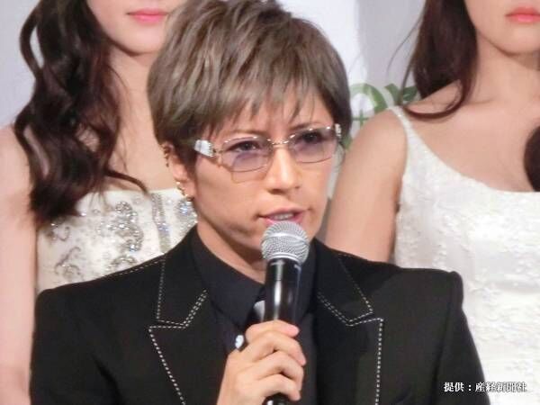 「ファンや僕からの気持ち」　GACKTが首里城再建のため、沖縄県に寄付したのは？