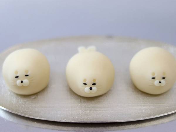 白くてモチモチ！　かわいすぎる和菓子に心奪われる
