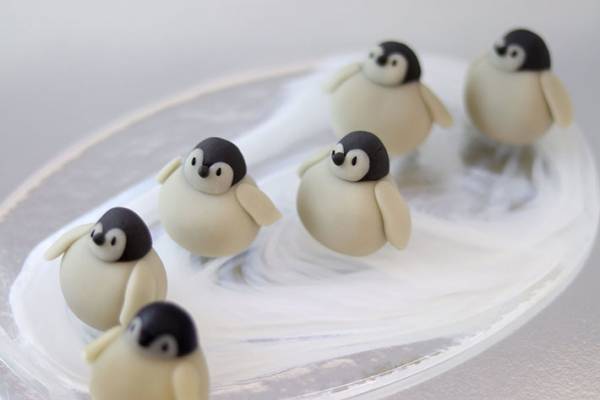 白くてモチモチ！　かわいすぎる和菓子に心奪われる