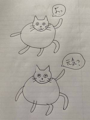 「もう何がどうなってるんだ…！？」　飼い主も困惑した１枚がこちら