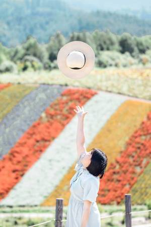 「泣いた」「素敵すぎる」　写真嫌いだった女性の変化　写真３枚から伝わるのは…