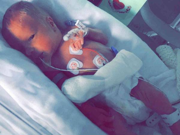 息子の誕生をきっかけに恋人にプロポーズした男性　その方法がステキすぎた