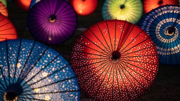 【全４枚】　「言葉を失うほど美しい」と反響が上がった岡山県に広がる光景とは