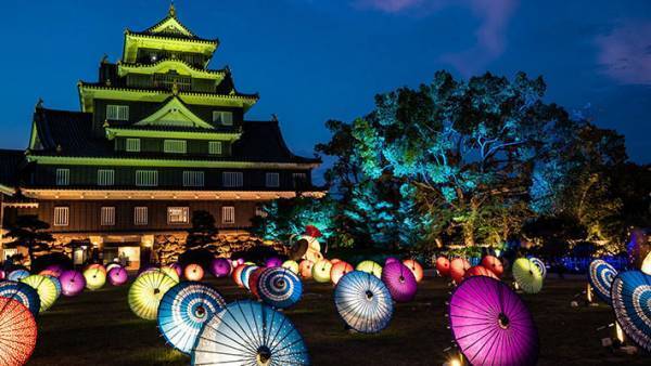 【全４枚】　「言葉を失うほど美しい」と反響が上がった岡山県に広がる光景とは