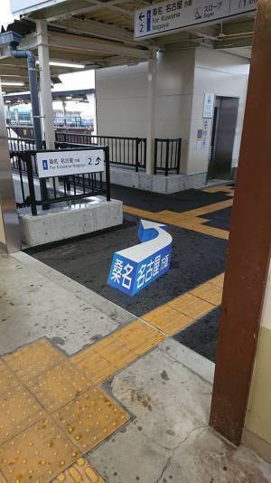 「これ考えた人すごい」　駅で見つけた珍しい案内表示に驚き！