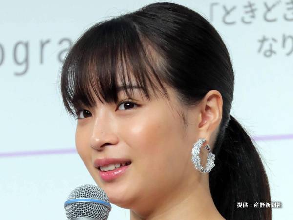 広瀬すず　ヴィトンを身に着けた姿に「いつもと違う！」「誰かと思った」