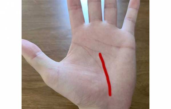 手相に運命線がない！これって仕事運がないの？　途切れていたり島がある場合は？