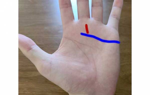 手相に運命線がない！これって仕事運がないの？　途切れていたり島がある場合は？