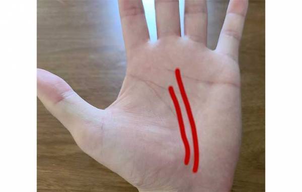 手相に運命線がない！これって仕事運がないの？　途切れていたり島がある場合は？