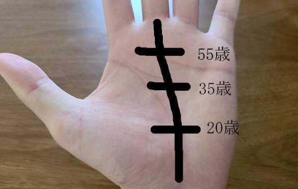 手相に運命線がない！これって仕事運がないの？　途切れていたり島がある場合は？