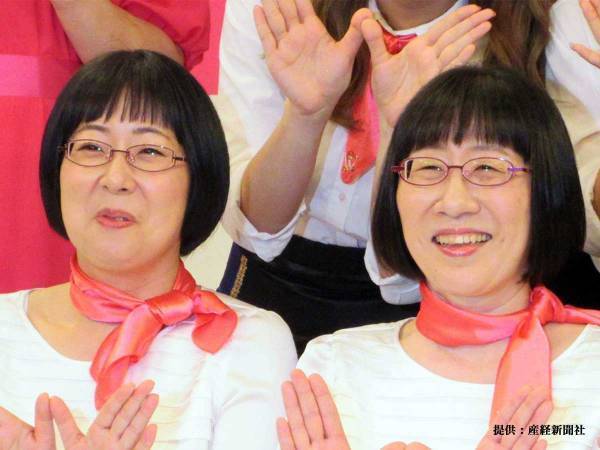 待って、美人すぎるんだけど…　阿佐ヶ谷姉妹を写した『１枚』が、ネットで反響