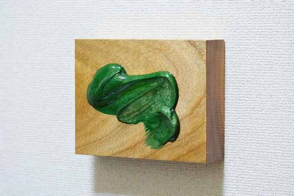 絵の具を彫る…？　驚愕の発想と技術に称賛の！