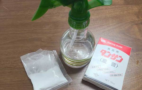 重曹を使って掃除　重曹水の作り方や洗濯の仕方　電子レンジで実践すると