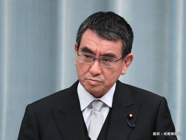 河野大臣が自身のサイトに『縦割り110番』設置　反響大きすぎて一時停止に