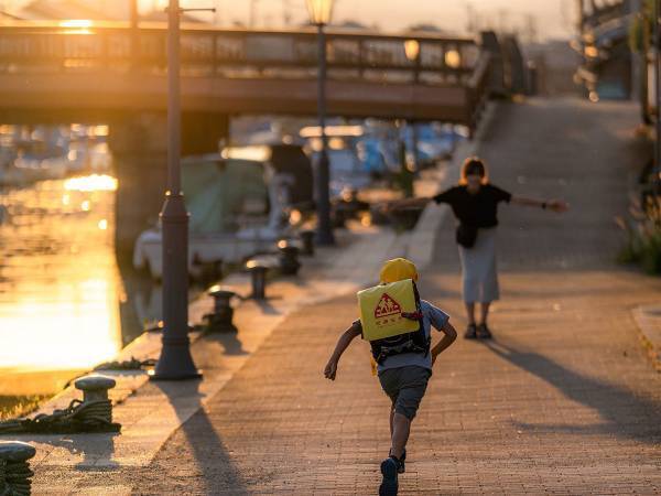 感動する…！　父親が撮った妻と息子の４枚の写真がこちら