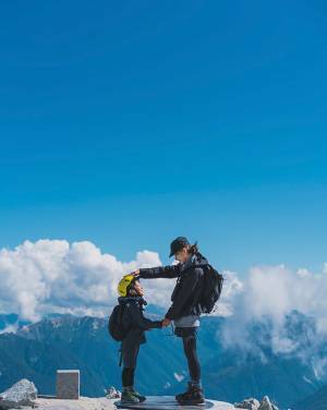 感動する…！　父親が撮った妻と息子の４枚の写真がこちら