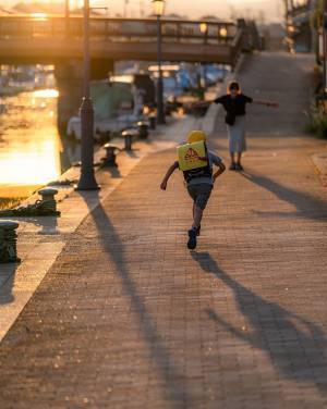 感動する…！　父親が撮った妻と息子の４枚の写真がこちら