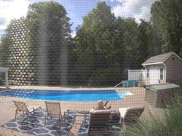 これは怖い！　庭で昼寝をしていた男性　何かが足に触って目を覚ますと？