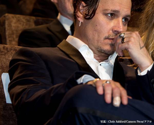 ジョニー・デップの若い頃を出演映画で振り返る　美人と話題の娘も女優として活躍中