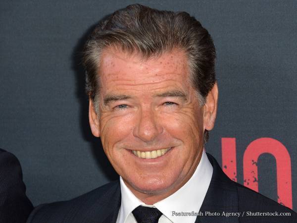 ５代目『ジェームズ・ボンド』ことピアース・ブロスナン　男前俳優の今昔