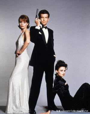 ５代目『ジェームズ・ボンド』ことピアース・ブロスナン　男前俳優の今昔