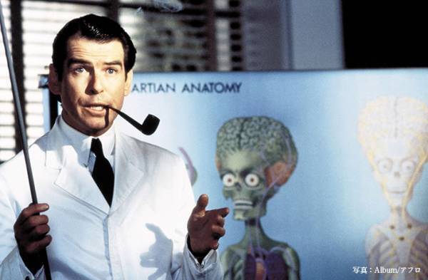 ５代目『ジェームズ・ボンド』ことピアース・ブロスナン　男前俳優の今昔