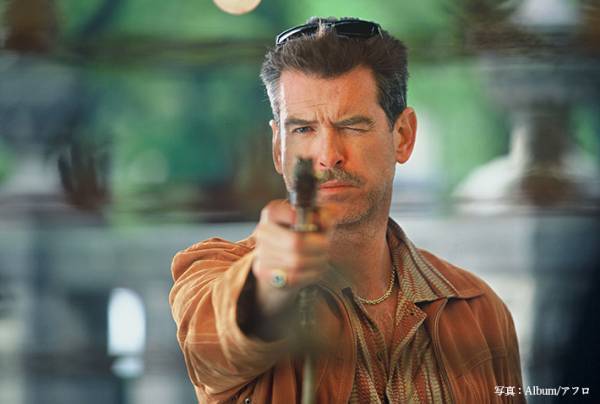 ５代目『ジェームズ・ボンド』ことピアース・ブロスナン　男前俳優の今昔